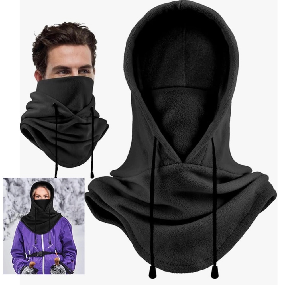 - 🍂Unisex Neck/Head Coverage  Face Mask
